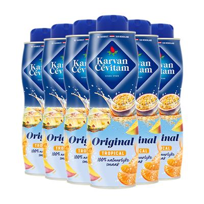 Karvan Cévitam Karvan cevitam tropical (6x 600ml)