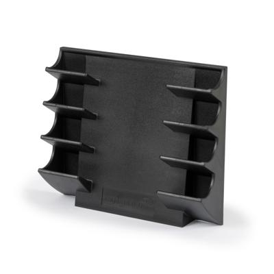 Glasbord markerhouder Legamaster zwart