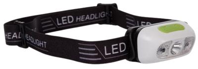 Led-hoofdlamp met aan/uit-sensor oplaadbaar Velleman - Velleman