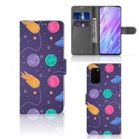 Samsung Galaxy S20 Plus | Wallet Case | met Pasjes | Space - thumbnail