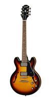 Epiphone ES-339 Vintage Sunburst semi-akoestische gitaar - thumbnail