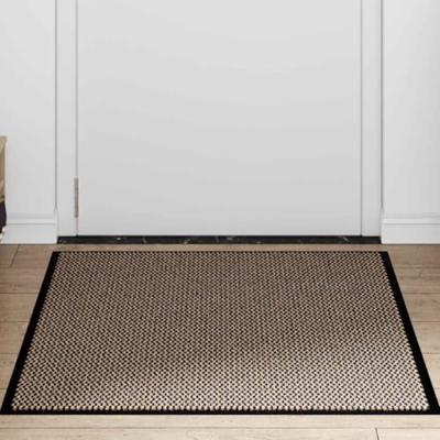 VidaXL Deurmat 90x150 cm bruin