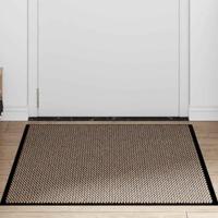 Deurmat 90x150 cm bruin - thumbnail