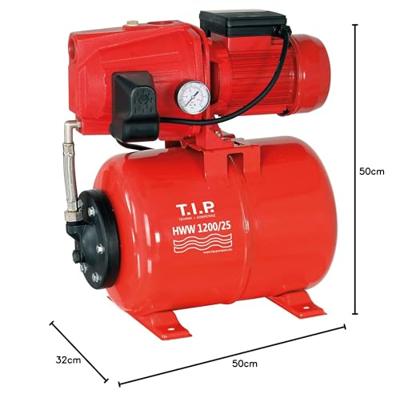 T.I.P. - Technische Industrie Produkte 31111 Watervoorziening HWW 1200/25 230 V 5000 l/h T.I.P. - Technische Industrie Produkte 31111 Watervoorziening HWW 1200/25 230 V 5000 l/h