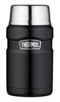 Thermos Voedseldrager King Zwart Mat 710 ml - thumbnail