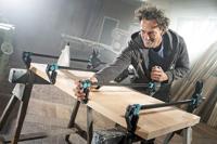 Wolfcraft eenhandklem SET - Lijmklem PRO MAX 450mm - Lijmtang - Snelspanklem - 8662060 - thumbnail