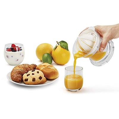 Metaltex citruspers wit/transparant