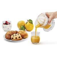 Metaltex citruspers wit/transparant - thumbnail