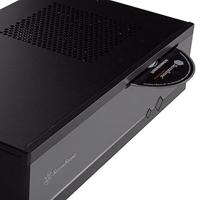 SilverStone Milo ML05B htpchtpc behuizing - thumbnail