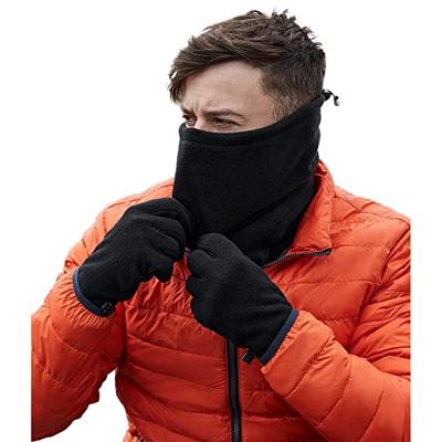 Beechfield CB280R Recycled Fleece Snood - Black - One Size