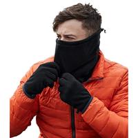 Beechfield CB280R Recycled Fleece Snood - Black - One Size - thumbnail