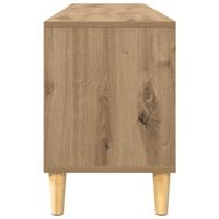 TV-kast artisanaal eikenkleurig 150 x 30 x 45 cm Bewerkt hout - thumbnail