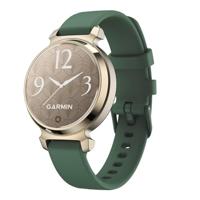 By Qubix - Siliconen bandje - Donkergroen - Compatible met Garmin Lily 2 - Compatible Garmin bandje - thumbnail