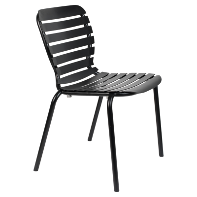 Zuiver Vondel tuinstoel Black