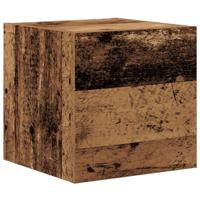 Tv-meubelset 10 pcs Oud hout 30.5 x 30 x 90 cm Bewerkt hout - thumbnail