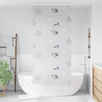 Doucherolgordijn met cassette 90x240 cm stofbreedte 86 cm - thumbnail