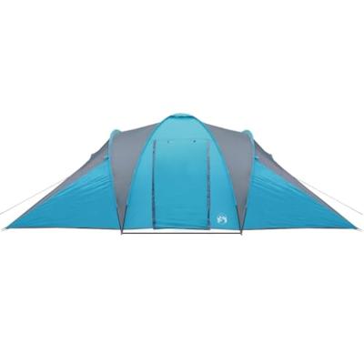 Tent 6-persoons 576x238x193 cm 185T taft blauw Tent 6-persoons 576x238x193 cm 185T taft blauw
