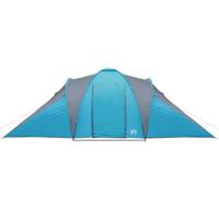 Tent 6-persoons 576x238x193 cm 185T taft blauw - thumbnail