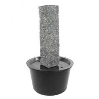 Natuurstenen waterornament New York 80x21x21 cm - thumbnail