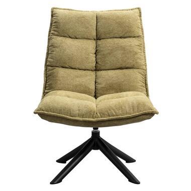 Draaifauteuil Clayton - lime