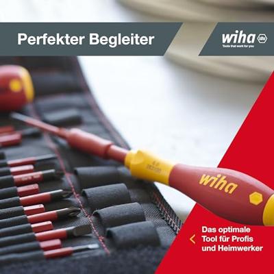Wiha Schroevendraaier en bitset slimVario - thumbnail