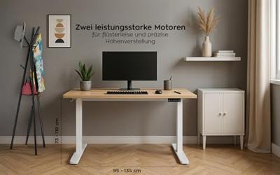 Elektrisch bed frame Xeno 4.5 White