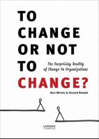 To change or not to change? - Ralf Wetzel, Holger Regber - ebook - thumbnail