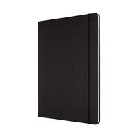 Moleskine notitieboek professional, ft A4, gelijnd, harde cover, 189 blad, zwart - thumbnail