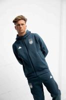 Italië Travel Trainingspak Senior 2024-2026 Donkergroen Wit - Maat L - Kleur: Donkergroen | Soccerfanshop - thumbnail