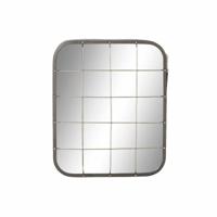 Wandspiegel DKD Home Decor Zwart Gouden 45,5 x 7,5 x 55 cm Vintage - thumbnail