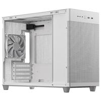 Asus Prime AP201 MicroATX Mini-tower PC-behuizing Wit - thumbnail