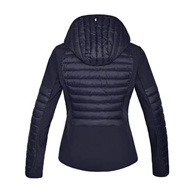 Kingsland Classic jas gewatteerd dames blauw maat:xs - thumbnail