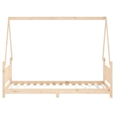Kinderbedframe 90x190 cm massief grenenhout Kinderbedframe 90x190 cm massief grenenhout