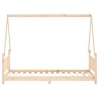 Kinderbedframe 90x190 cm massief grenenhout - thumbnail