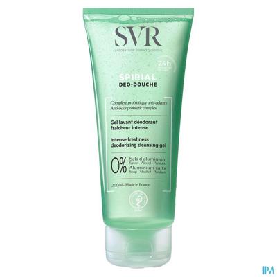SVR Spirial Déo-Douche Gel Lavant 200ml