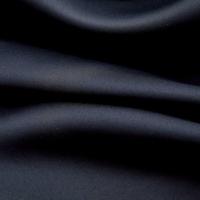 Verduisteringsgordijnen met ringen 2 stuks zwart 97x213 cm stof - thumbnail