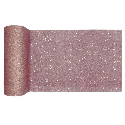 Santex Glitter Roségoud Tafelloper