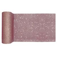 Santex Glitter Roségoud Tafelloper - thumbnail