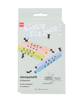 Fiep Westendorp Takkie En Siepie Stempelstift - 6 Stuks
