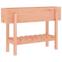 VidaXL Plantenbak verhoogd 101x30x69 cm massief douglashout - thumbnail