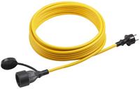 Meister Verlengsnoer Pantser 25M Geel W - WU7435810 - thumbnail