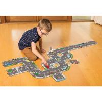 Giant Road Road - Puzzel - BOOMGAARD - 20 grote verwisselbare stukken - thumbnail