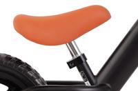 AMIGO Hopper Loopfiets 12 Inch Junior Matzwart - thumbnail