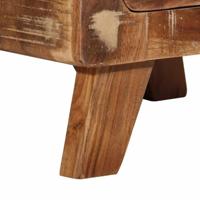 Nachtkastje 2 st 37x32x50 cm massief gerecycled hout - thumbnail