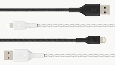 Belkin BOOSTCHARGE Lightning naar USB-A kabel Belkin BOOSTCHARGE Lightning naar USB-A kabel