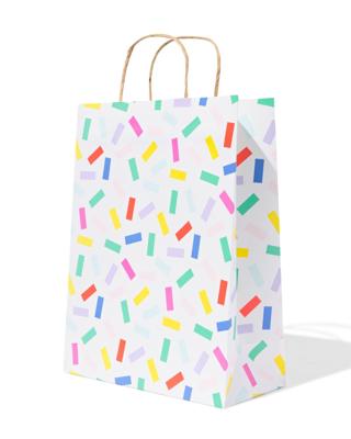 HEMA Cadeautas L confetti