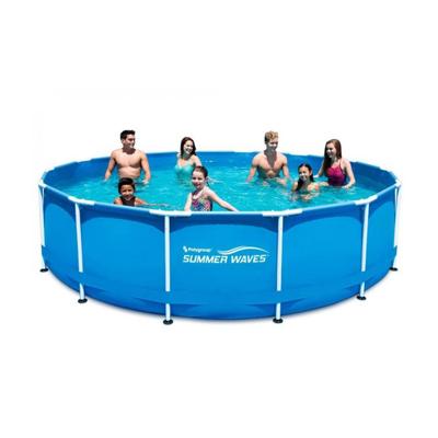 Summer Waves Zwembad Active Frame 457 X 84 Cm + Filterpomp Summer Waves Zwembad Active Frame 457 X 84 Cm + Filterpomp