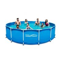 Summer Waves Zwembad Active Frame 457 X 84 Cm + Filterpomp - thumbnail