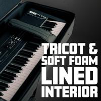 Gator Cases GK-61-SLIM Lightweight Style 61 Note Keyboard Case 118 x 34 x 19 cm - thumbnail