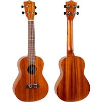 Flight Natural Series NUC250 Acacia concert ukelele met gigbag - thumbnail